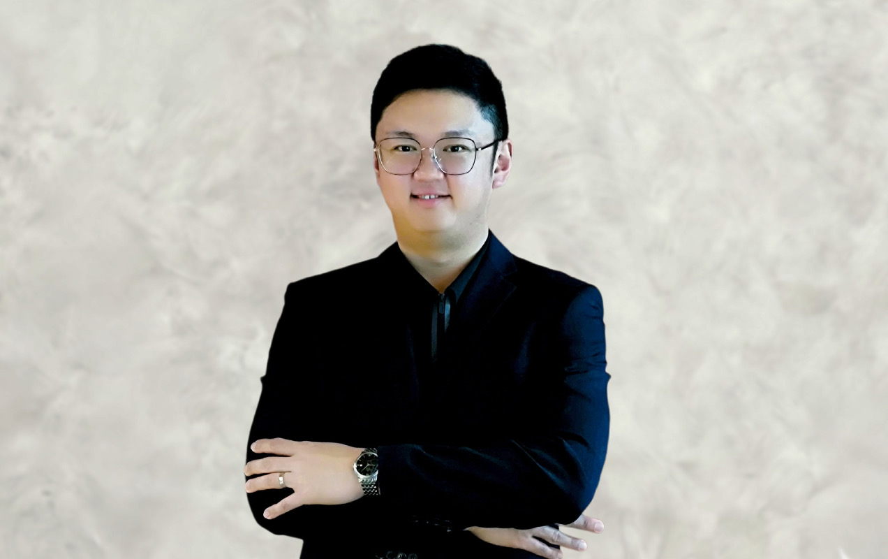 Portrait of Bryan Lee Leong Yau