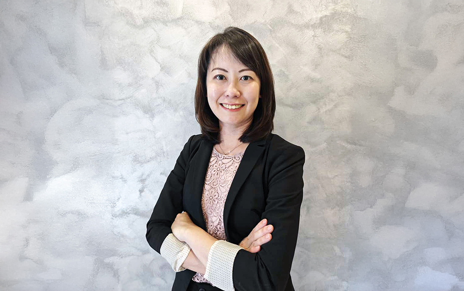 Portrait of Cheryl Ban Xi Wen