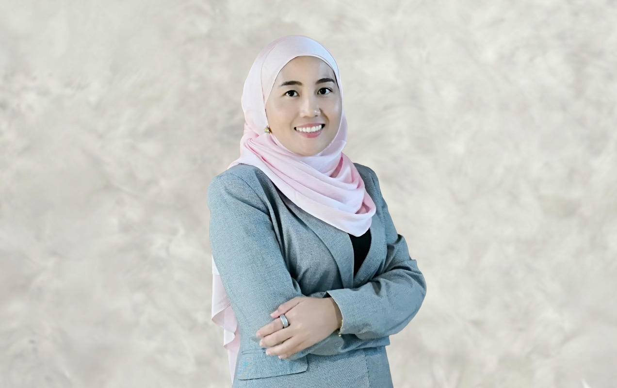 Portrait of Dr. Munirah Hishamshah