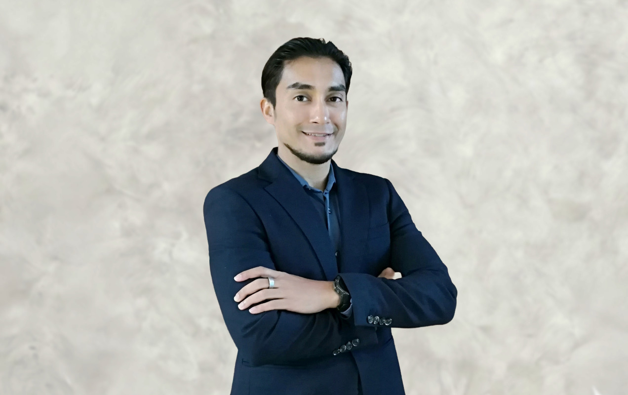 Portrait of Dr. Shazif bin Othman